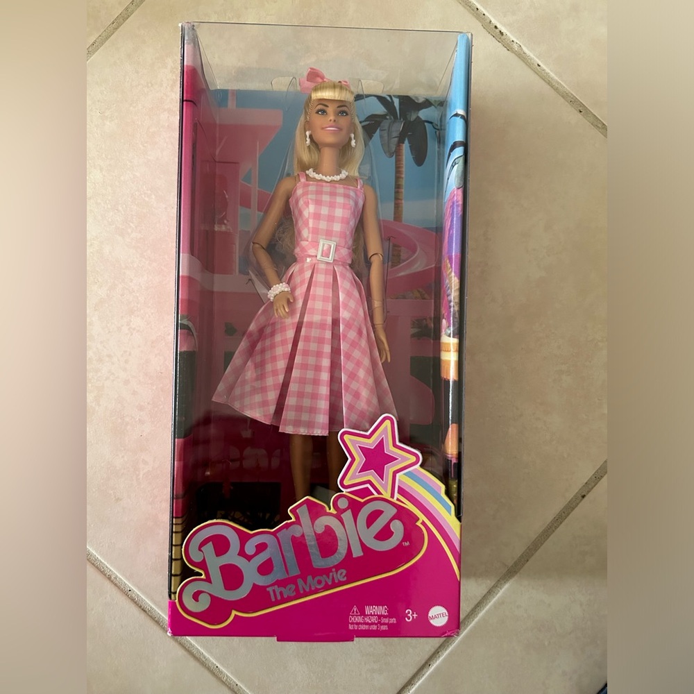 Barbie The Movie Doll